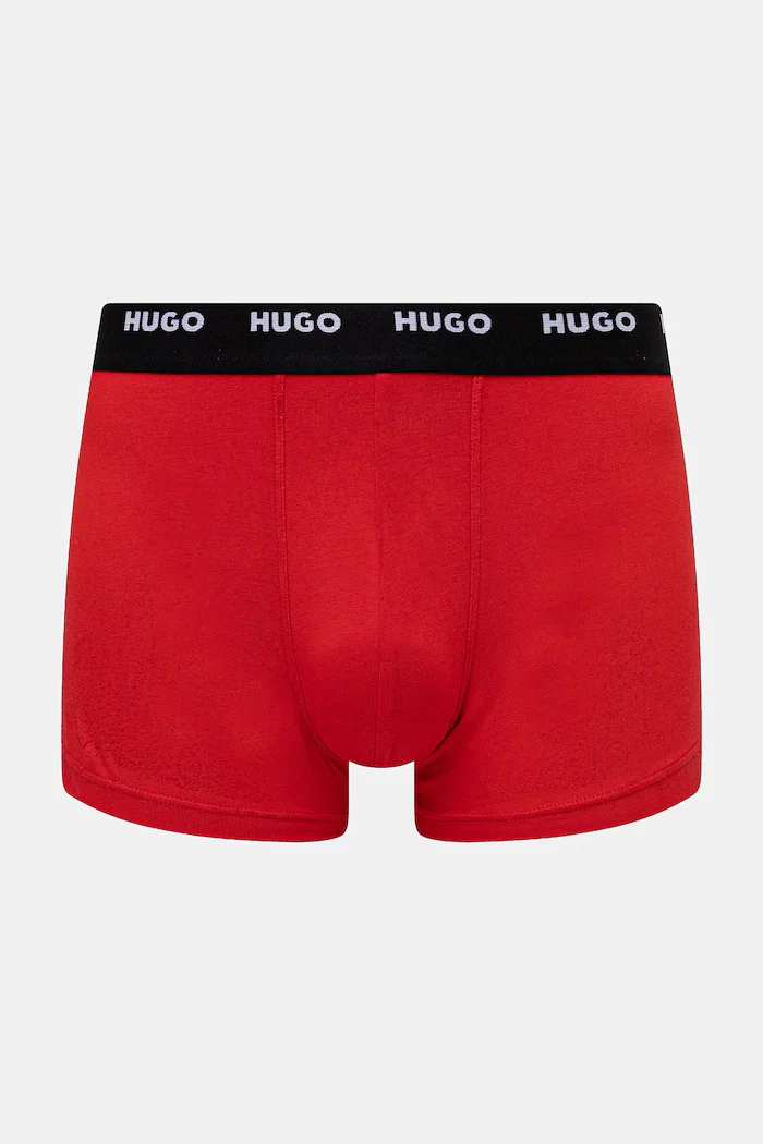 HUGO боксерки мъжки TRUNK FIVE PACK 5 броя черни 50532619