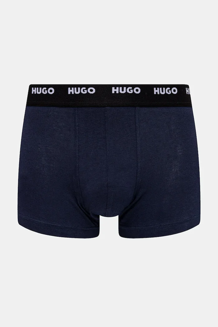 HUGO боксерки мъжки TRUNK FIVE PACK 5 броя черни 50532619