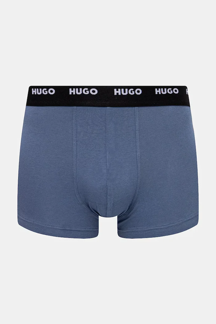 HUGO боксерки мъжки TRUNK FIVE PACK 5 броя черни 50532619
