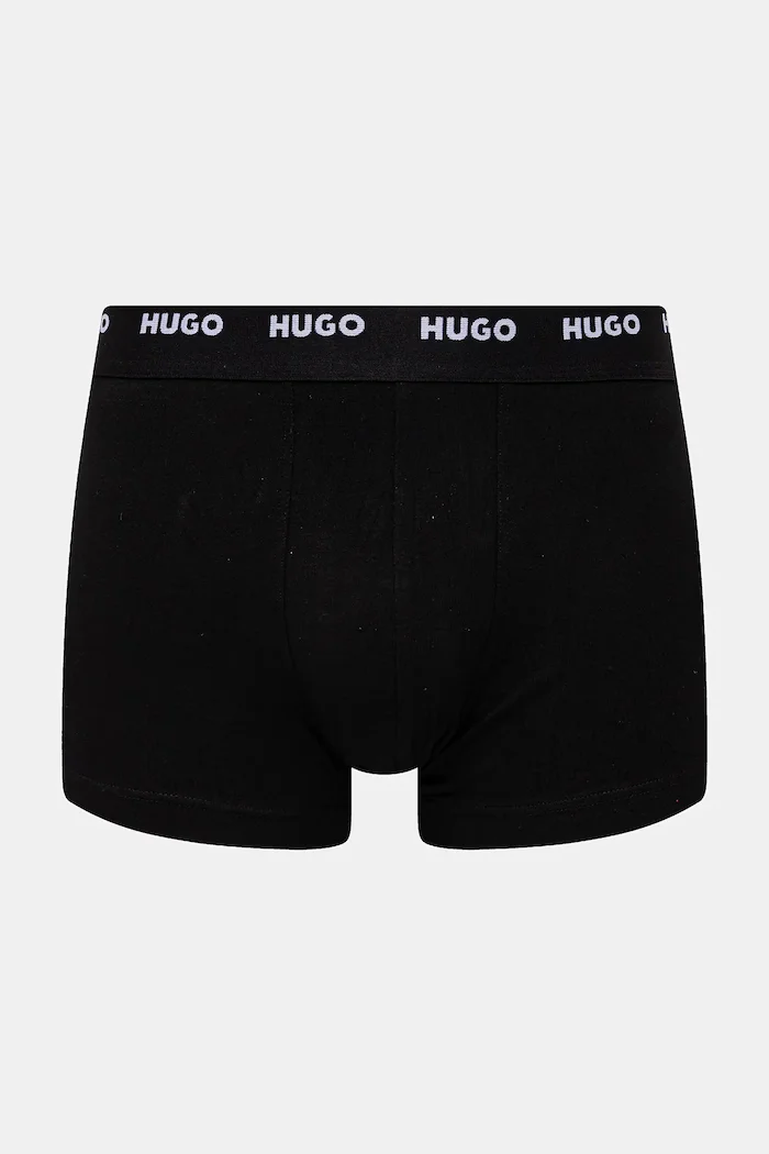 HUGO боксерки мъжки TRUNK FIVE PACK 5 броя черни 50532619
