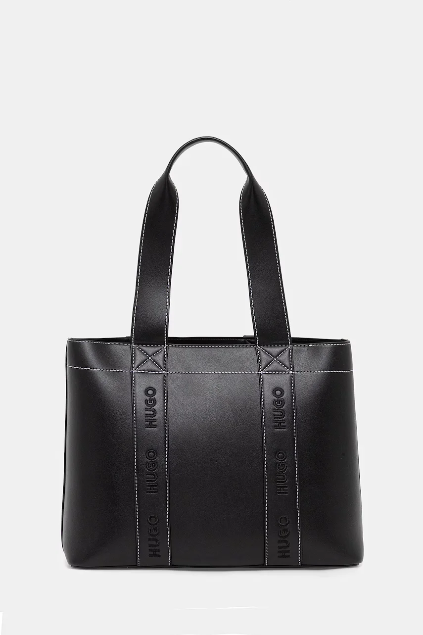 HUGO Чанта Becky UP_Tote SM