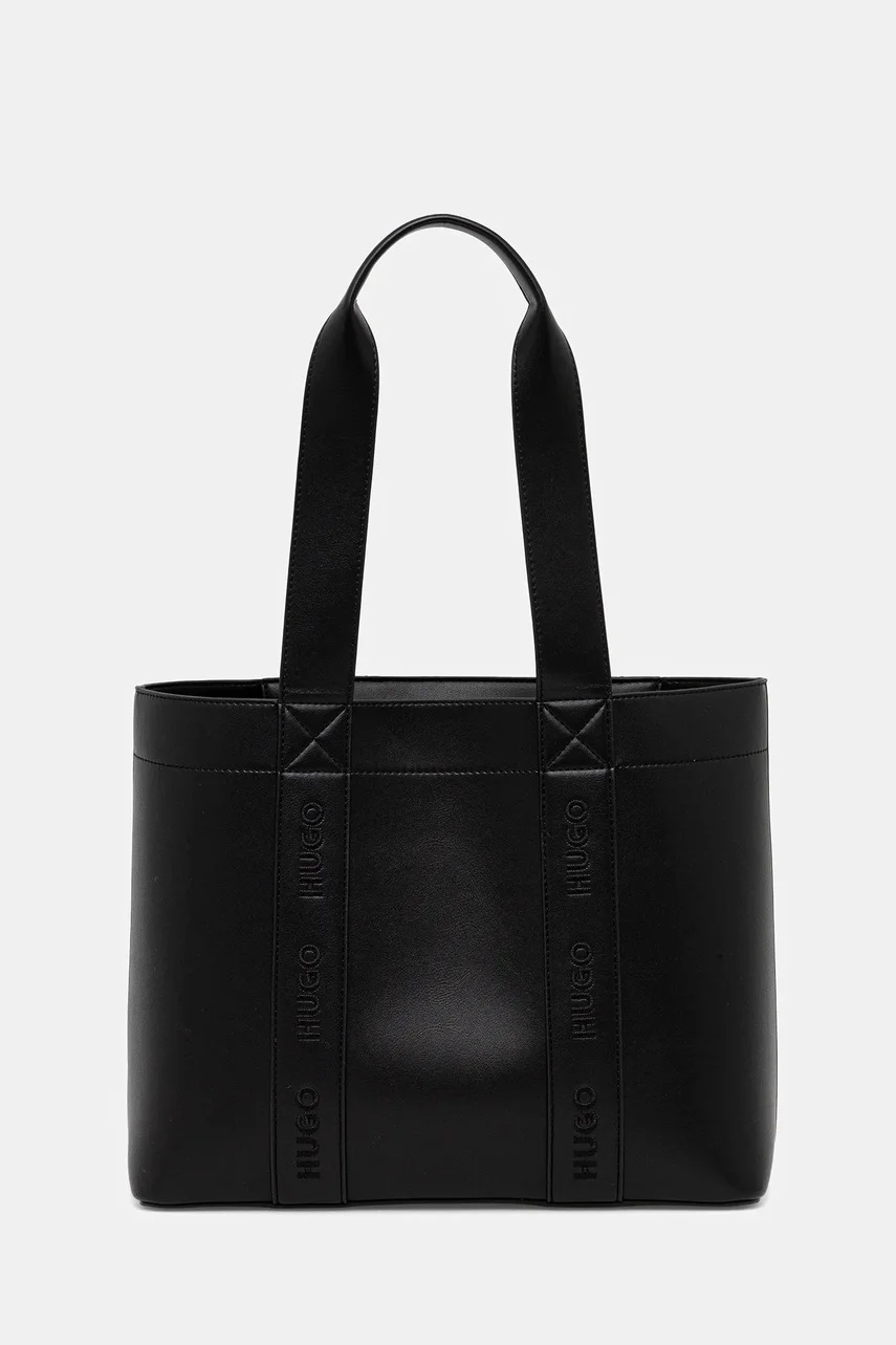 HUGO Чанта Becky UP_Tote SM
