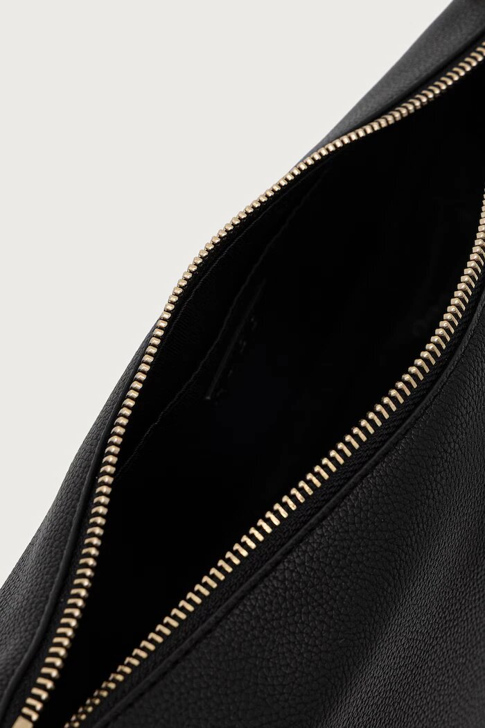HUGO чанта crossbody дамска от имитация на кожа Orin 2.0 Hobo черна 50567635