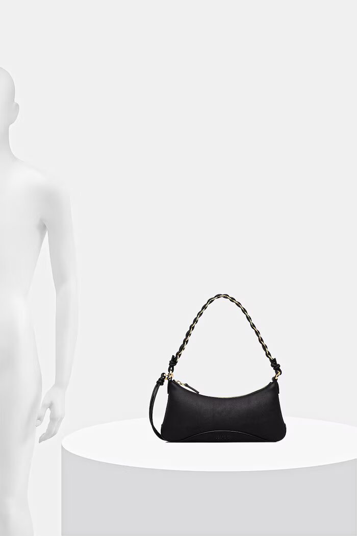 HUGO чанта дамска Ilary_Shoulder Bag черна 50562964