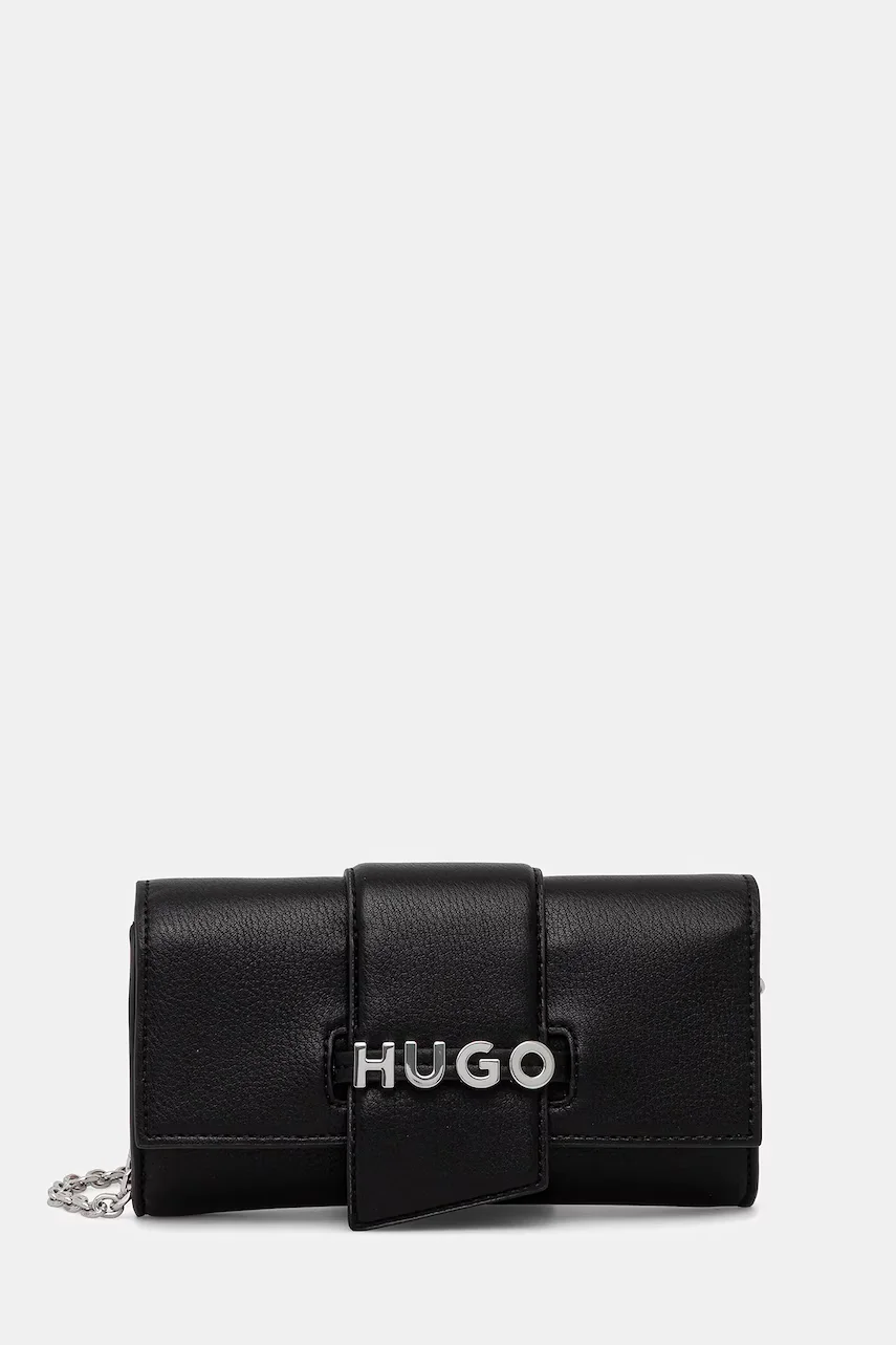 HUGO Чанта Mel 2.0 Clutch Flap
