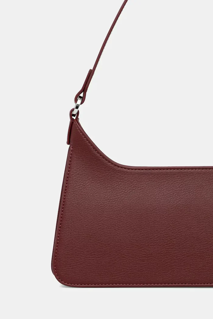 HUGO Чанта Mel 2.0 Sh. Bag Flat в бордо 50552205