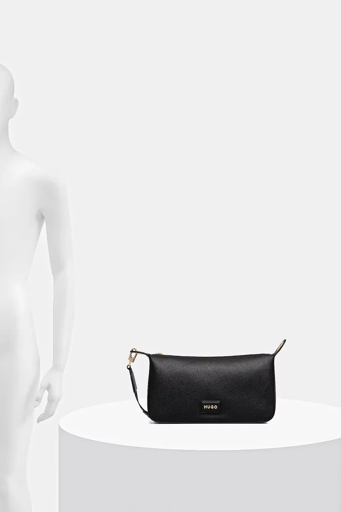 HUGO Чанта Orin_Shoulder Bag в черно 50557850