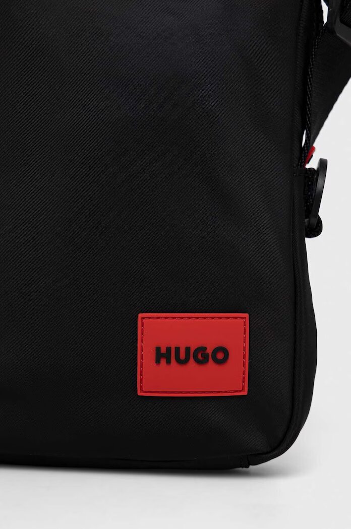 HUGO Чанта през рамо Ethon 2.0N_NS zip в черно 50492693