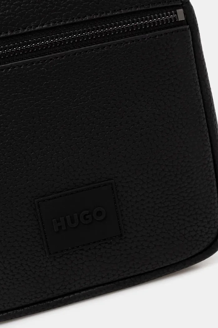 HUGO Чанта през рамо в черно 50535669