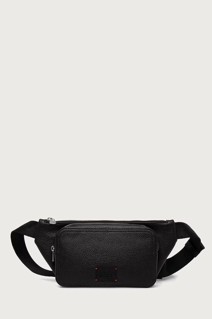 HUGO чанта за кръста мъжка Ethon HI EVO_Bumbag черна 50573503