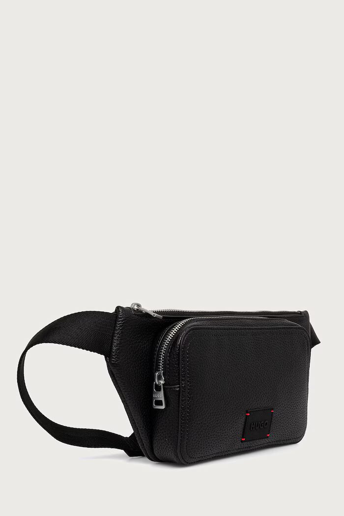HUGO чанта за кръста мъжка Ethon HI EVO_Bumbag черна 50573503