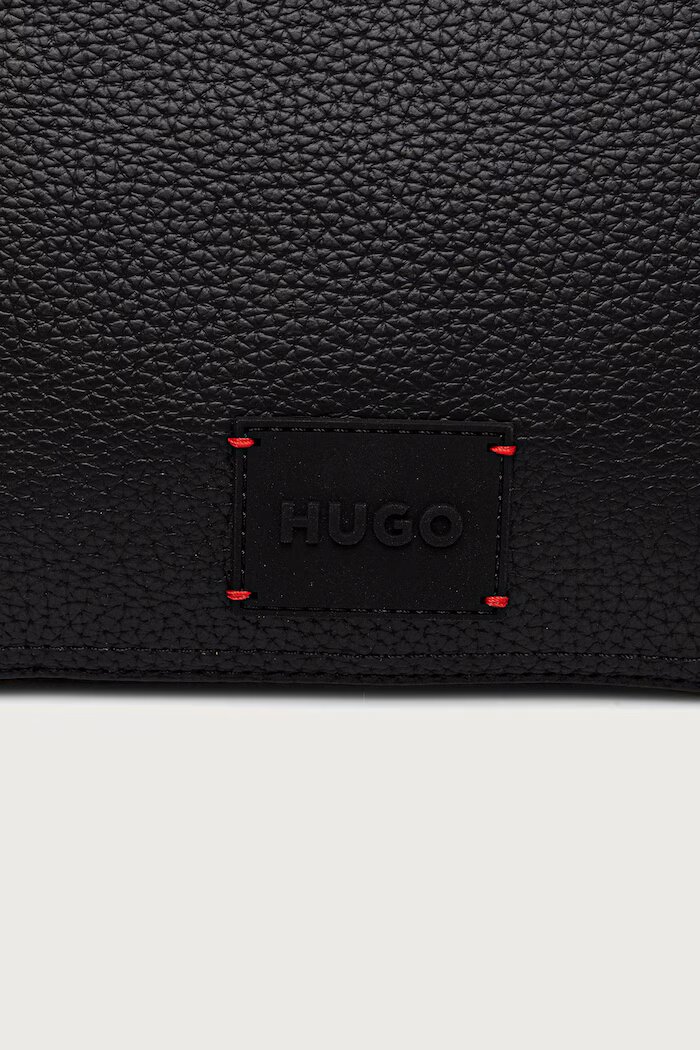 HUGO чанта за кръста мъжка Ethon HI EVO_Bumbag черна 50573503