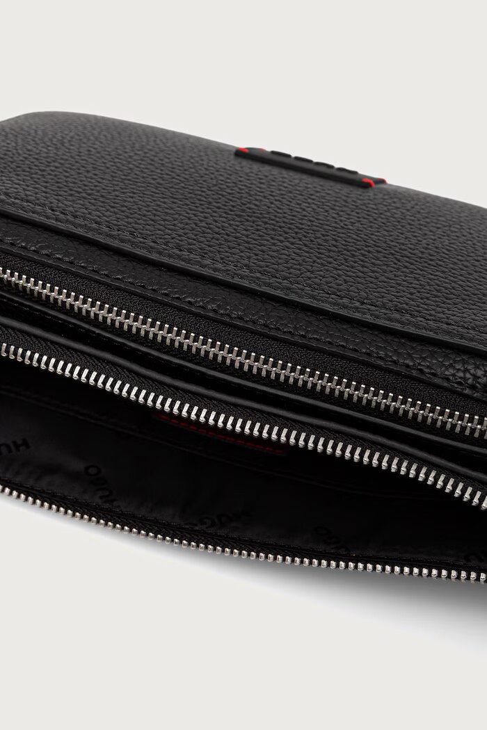 HUGO чанта за кръста мъжка Ethon HI EVO_Bumbag черна 50573503