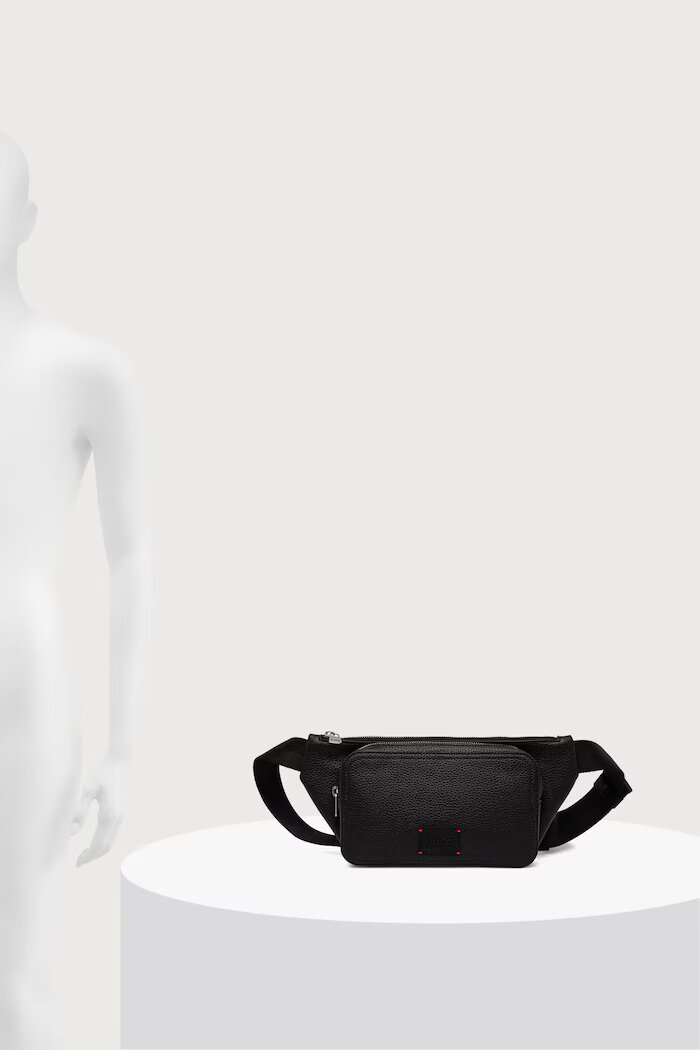 HUGO чанта за кръста мъжка Ethon HI EVO_Bumbag черна 50573503