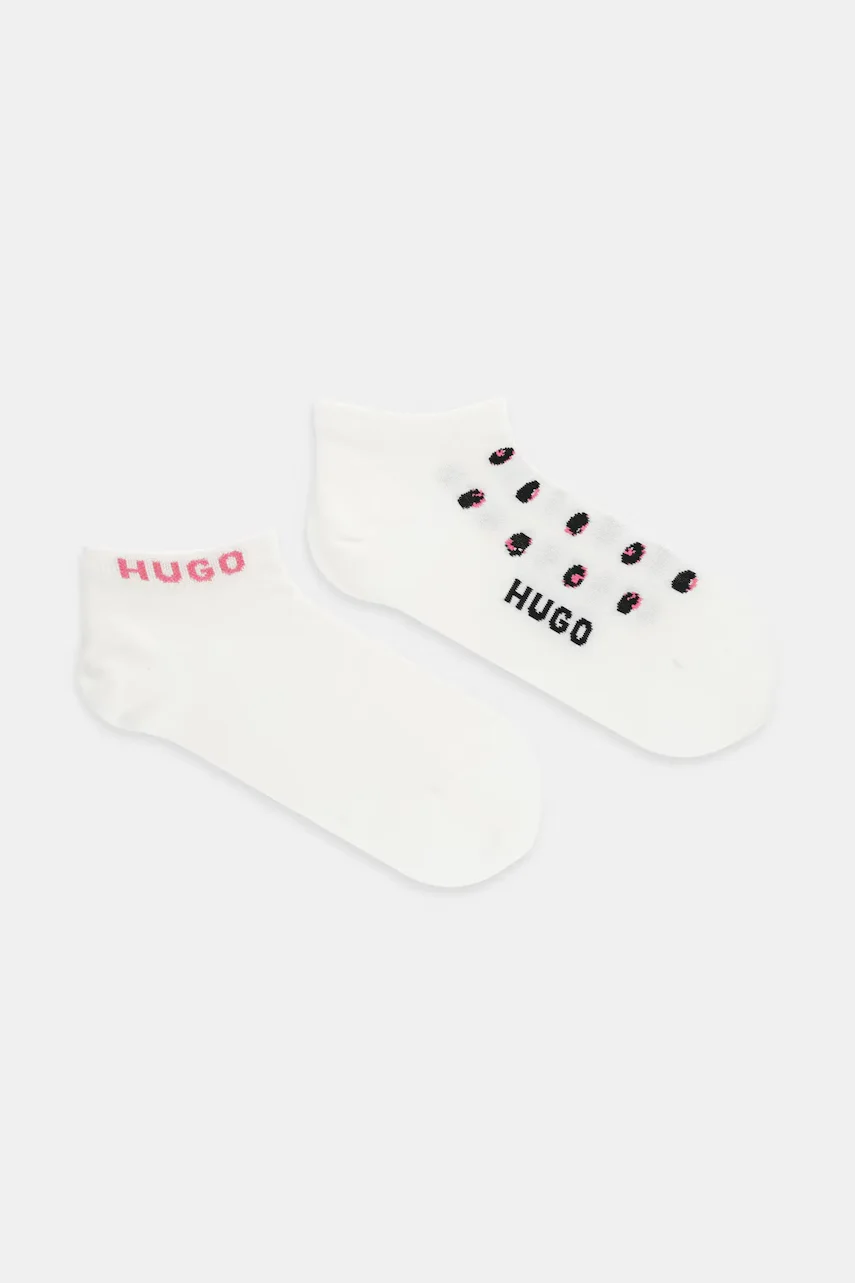 HUGO Чорапи (2 чифта) 2P AS POLKA POP CC W