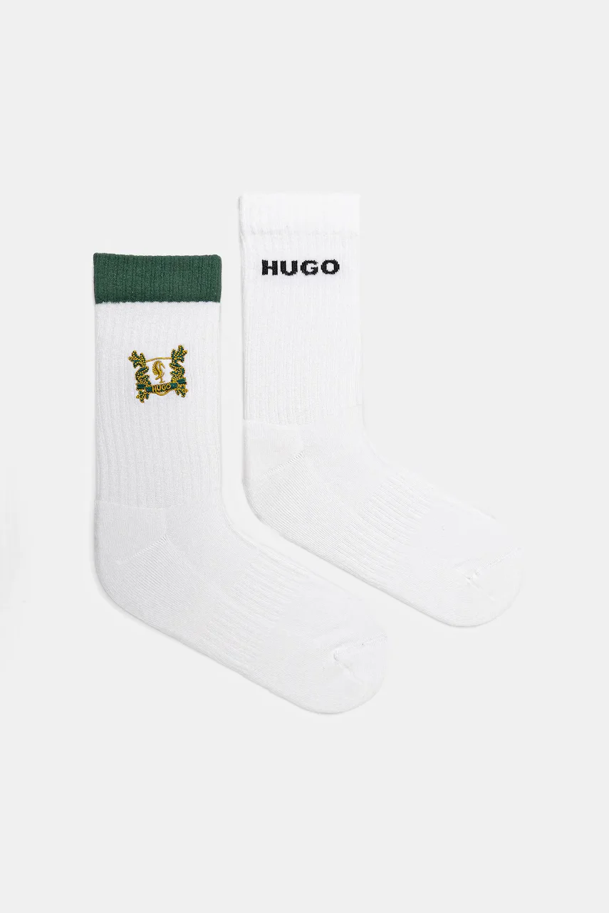 HUGO Чорапи (2 чифта) 2P QS HERITAGE CC