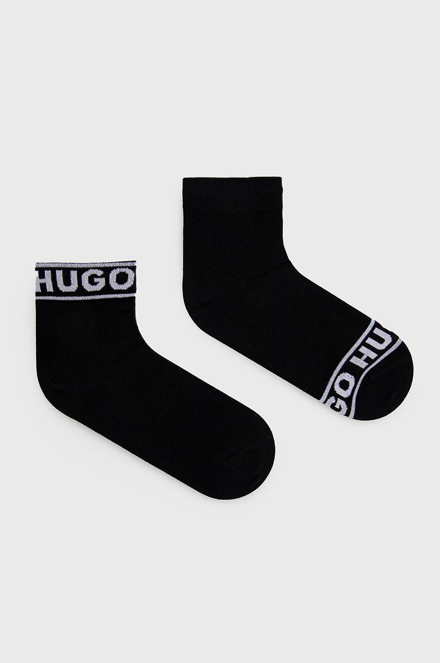 HUGO Чорапи 2P SH LOGO CC W