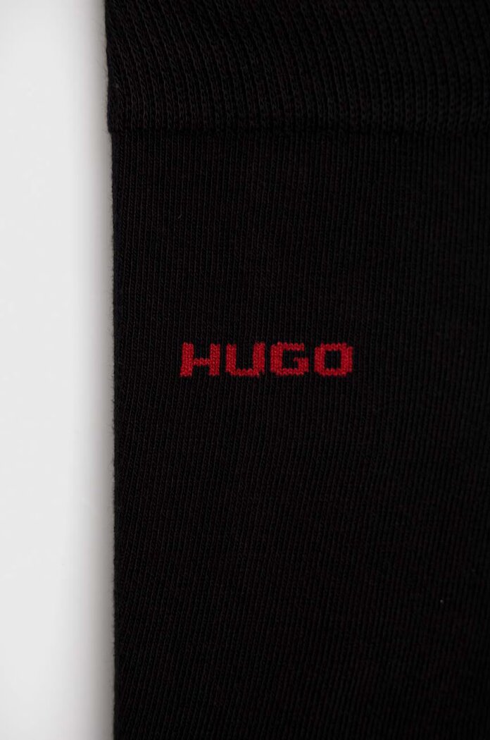 HUGO Чорапи (3 броя) 3P RS UNI CC в черно 50493253