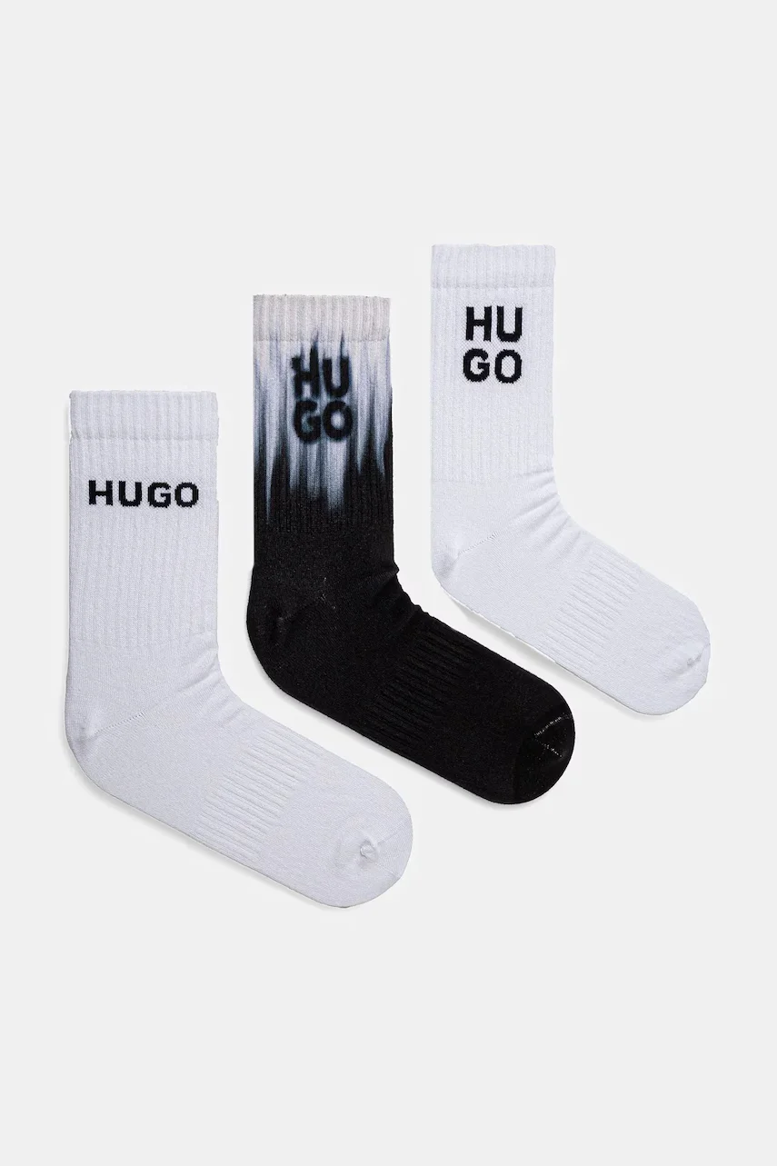 HUGO Чорапи (3 чифта)