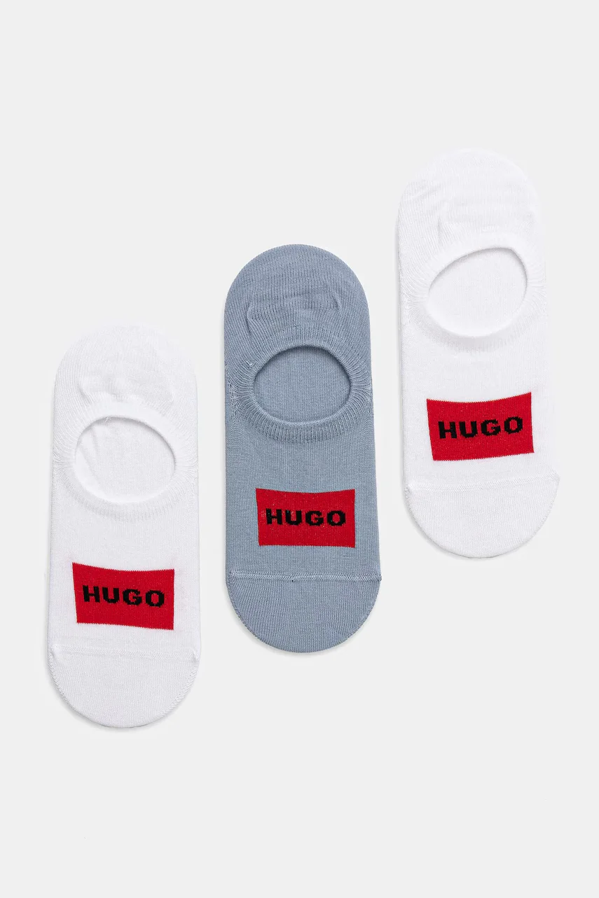 HUGO Чорапи (3 чифта) 3P LC LABEL CC