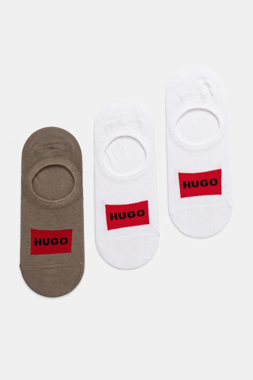 HUGO Чорапи (3 чифта) 3P LC LABEL CC