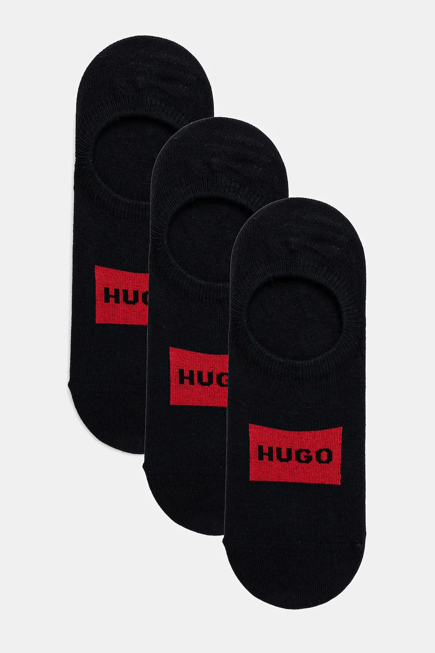 HUGO Чорапи (3 чифта) 3P LC LABEL CC
