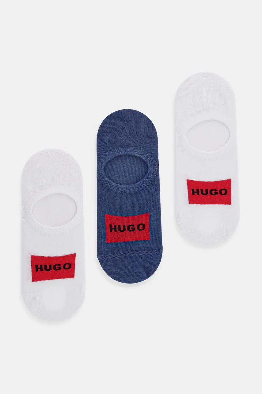 HUGO Чорапи (3 чифта) 3P LC LABEL CC