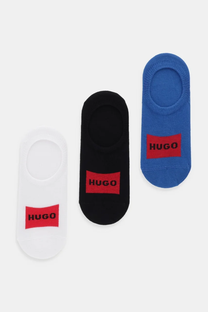 HUGO Чорапи (3 чифта) 3P LC LABEL CC
