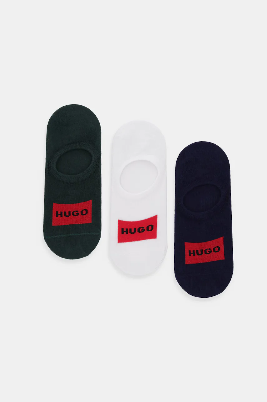 HUGO Чорапи (3 чифта) 3P LC LABEL CC
