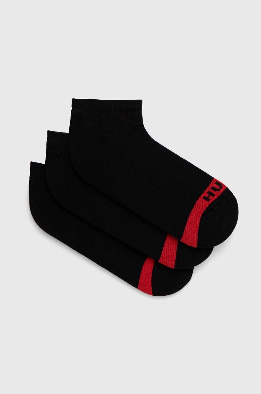 HUGO Чорапи (3 чифта) 3P LC PLUSH TAPE CC