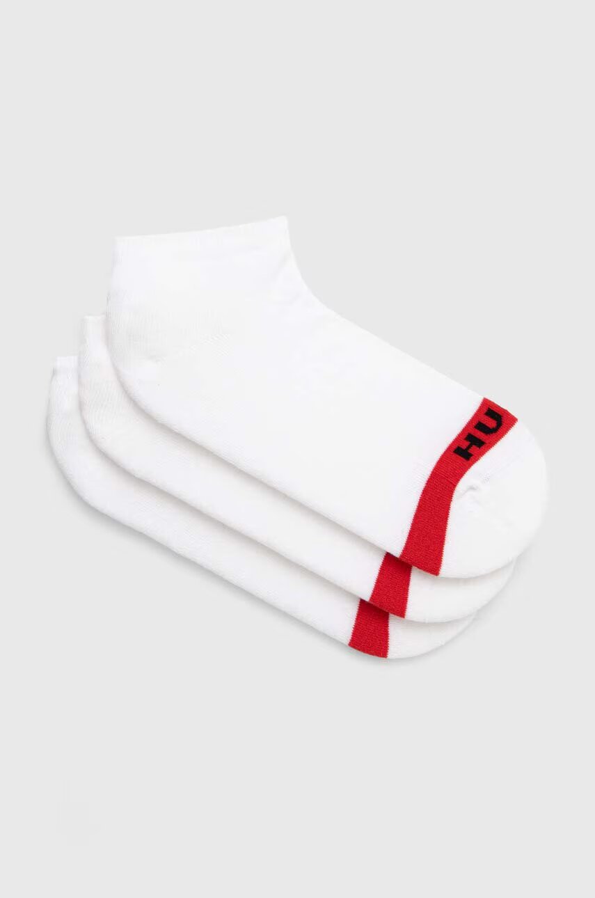 HUGO Чорапи (3 чифта) 3P LC PLUSH TAPE CC