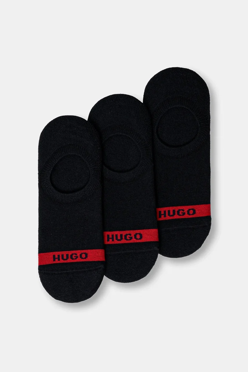 HUGO Чорапи (3 чифта) 3P LC PLUSH TAPE CC