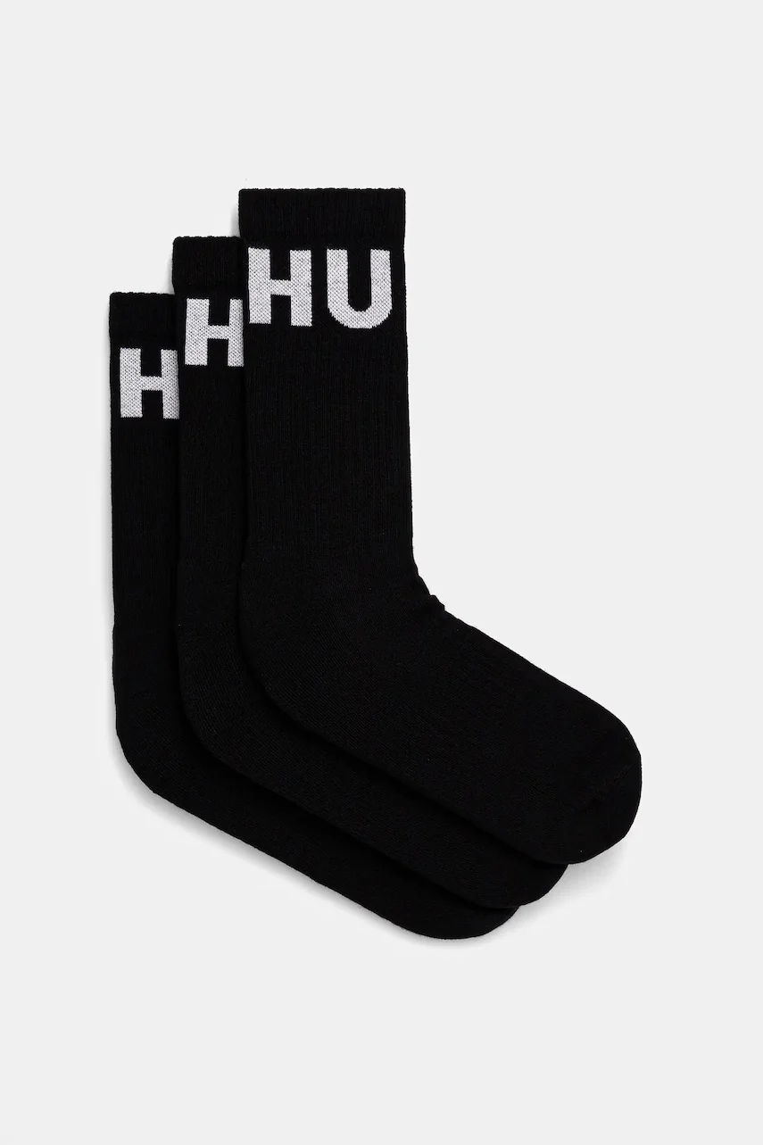HUGO Чорапи (3 чифта) 3P QS ICONIC CC