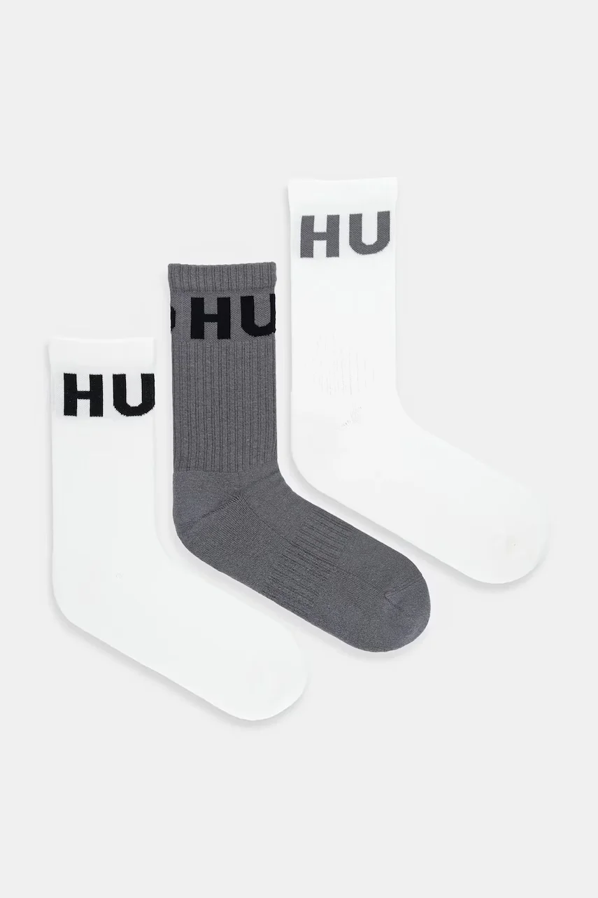 HUGO Чорапи (3 чифта) 3P QS ICONIC CC