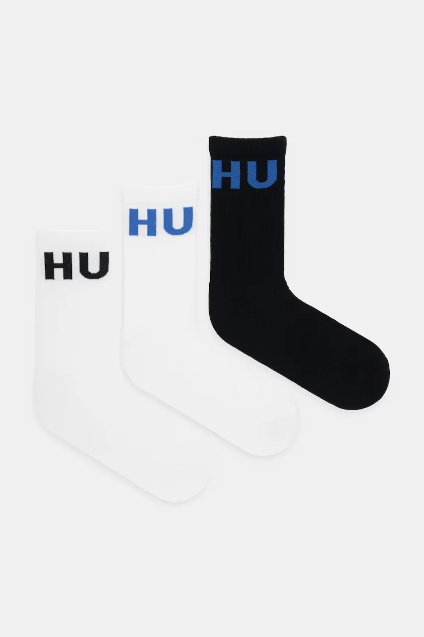 HUGO Чорапи (3 чифта) 3P QS ICONIC CC