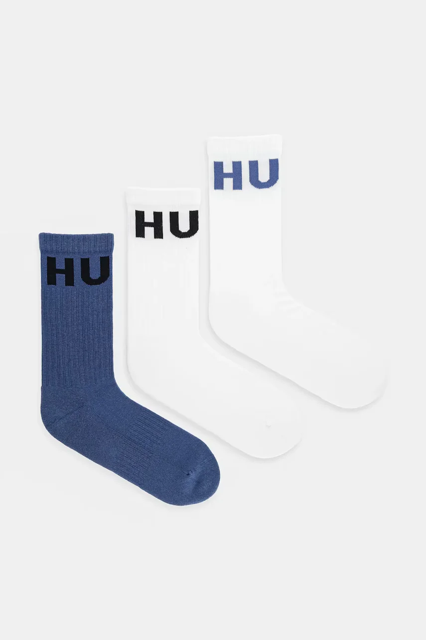 HUGO Чорапи (3 чифта) 3P QS ICONIC CC