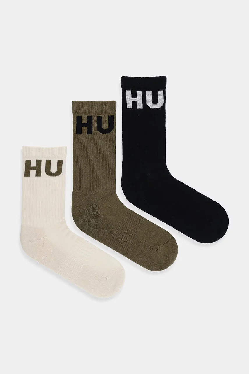 HUGO Чорапи (3 чифта) 3P QS ICONIC CC