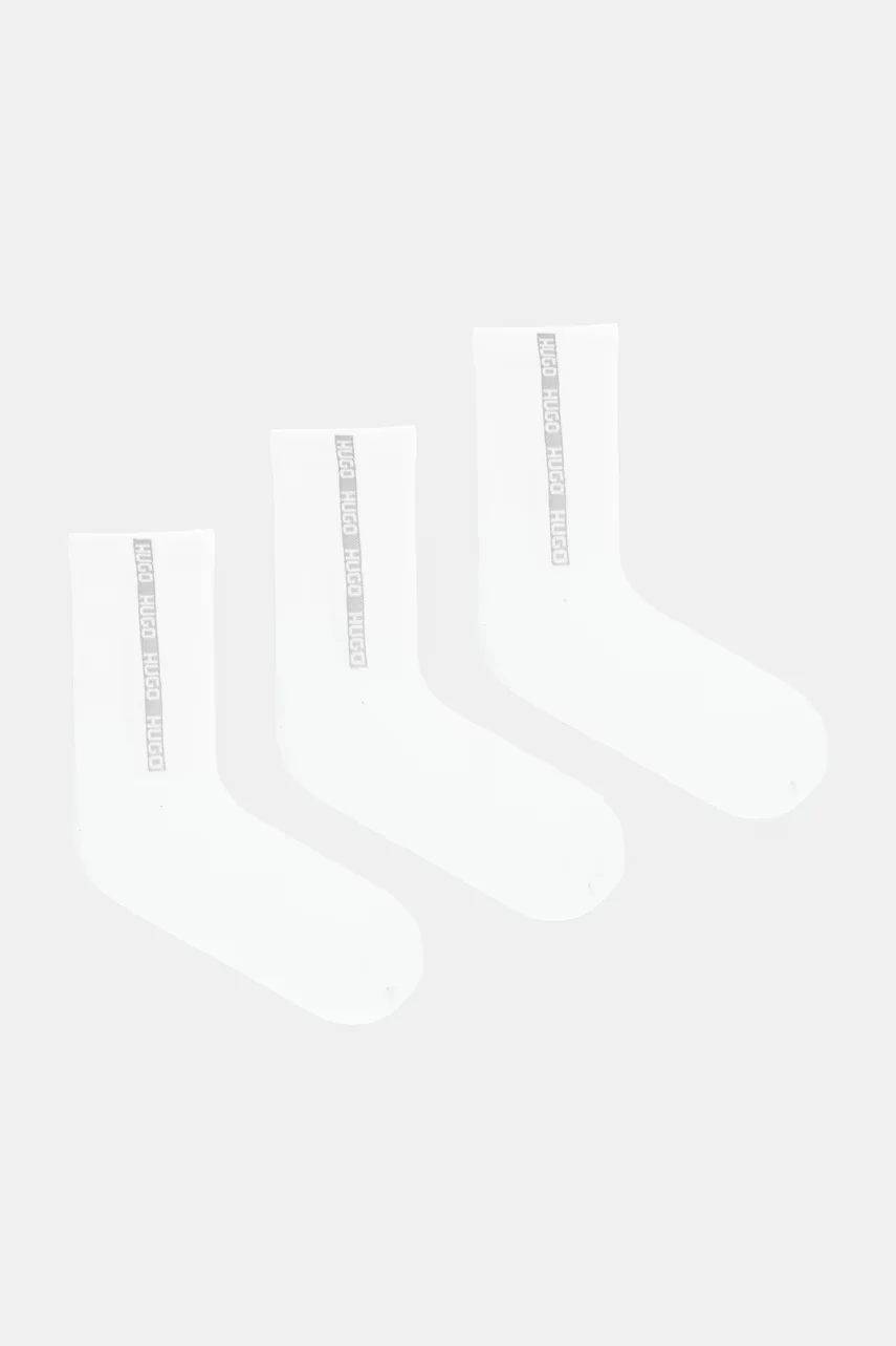 HUGO Чорапи (3 чифта) 3P QS RIB TAPE MD