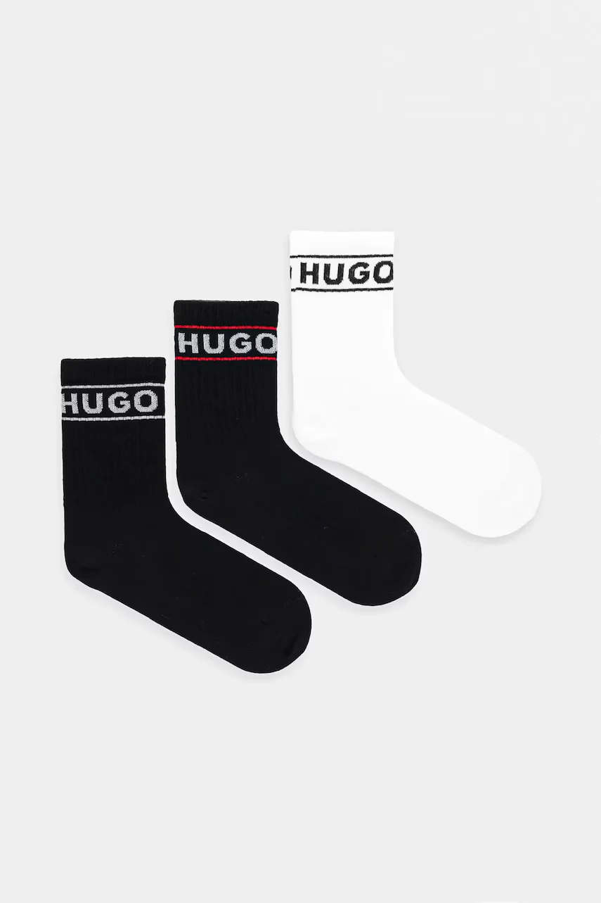 HUGO Чорапи (3 чифта) 3P QSRIB SPORTY CC W