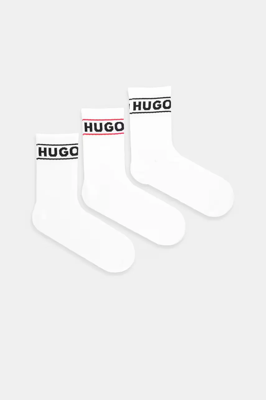 HUGO Чорапи (3 чифта) 3P QSRIB SPORTY CC W