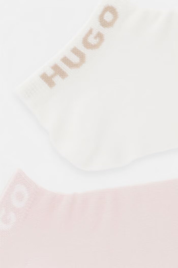 HUGO Чорапи 3P AS UNI CC W (3 чифта) в черно 50516407