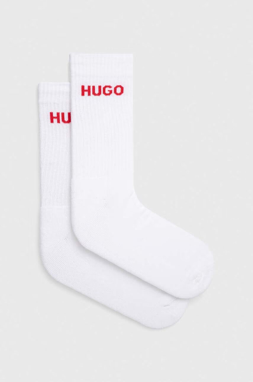 HUGO Чорапи (6 броя) 6P QS RIB LOGO CC