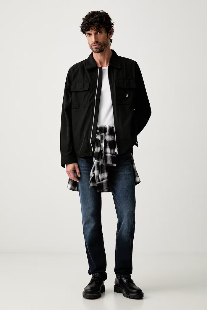 HUGO дънки slim fit мъжки тъмносини 50561250