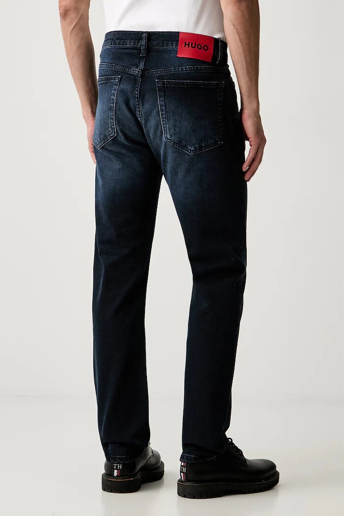 HUGO дънки slim fit мъжки тъмносини 50561250