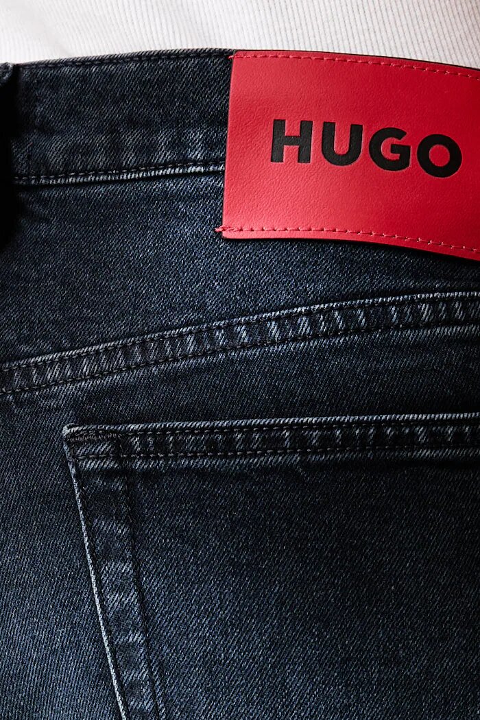 HUGO дънки slim fit мъжки тъмносини 50561250