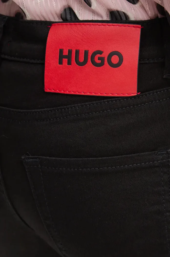 HUGO Дънки в черно 50522436