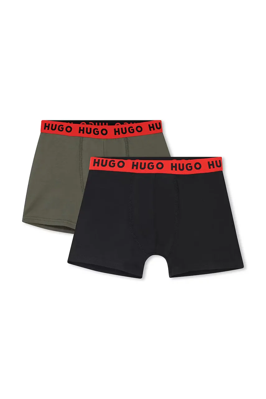 HUGO Детски боксерки (2 броя)