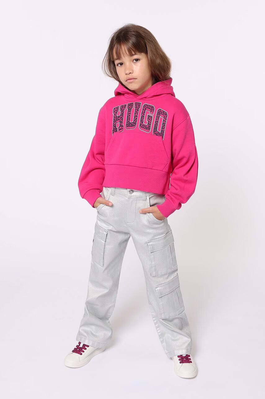 HUGO Детски суичър