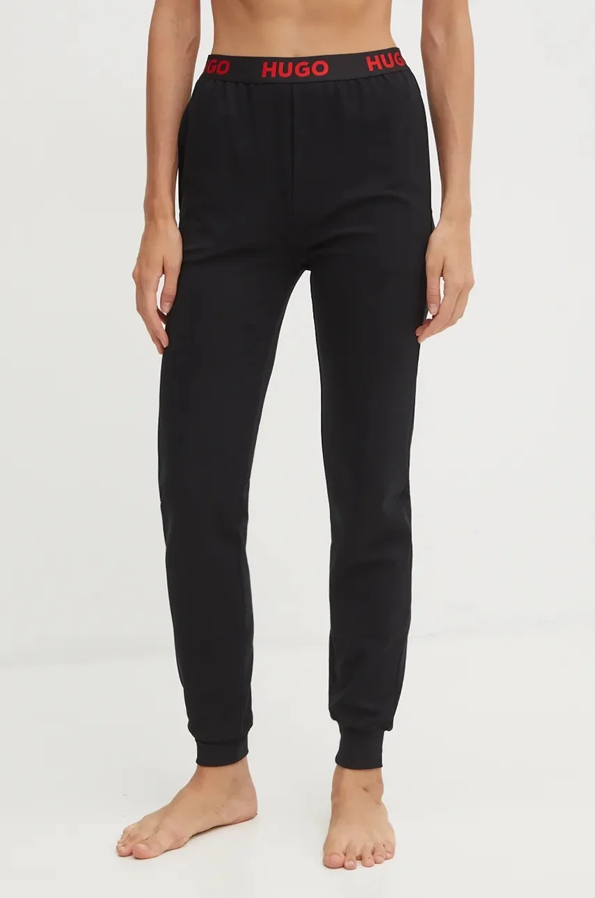 HUGO Домашен панталон SPORTY LOGO_PANTS