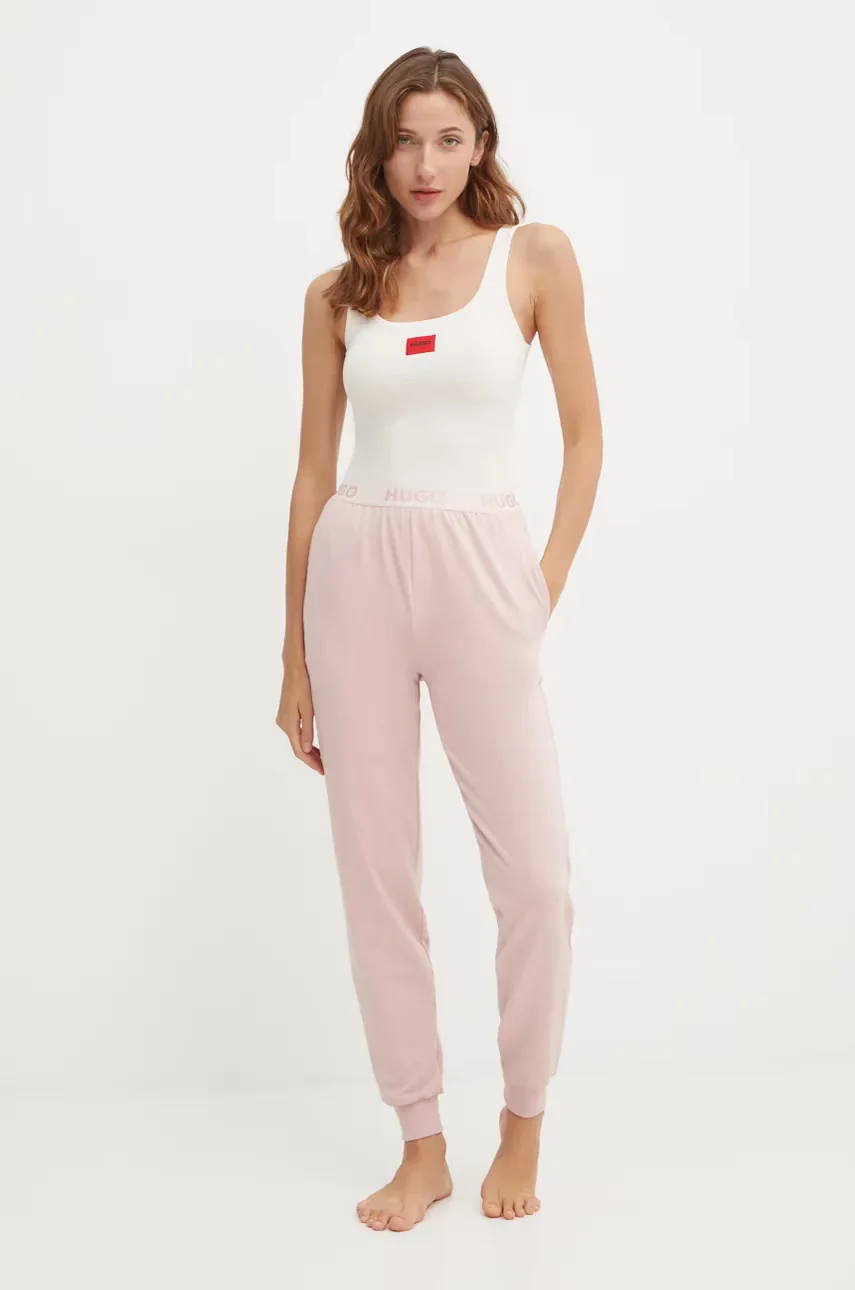 HUGO Домашен панталон SPORTY LOGO_PANTS
